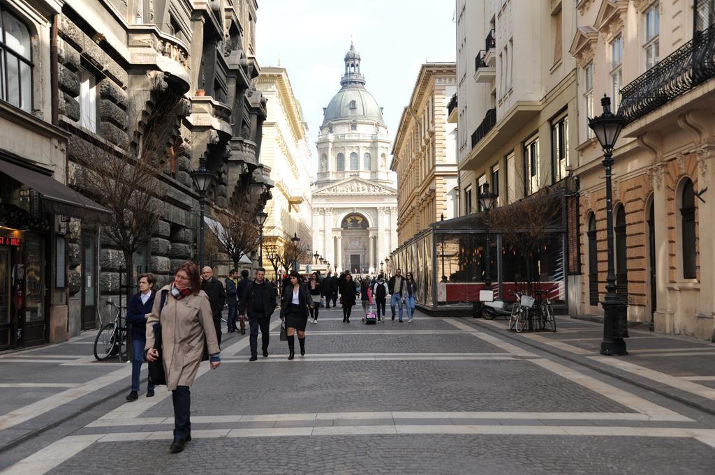 Budapesteasyflat Basilica Lux Экстерьер фото