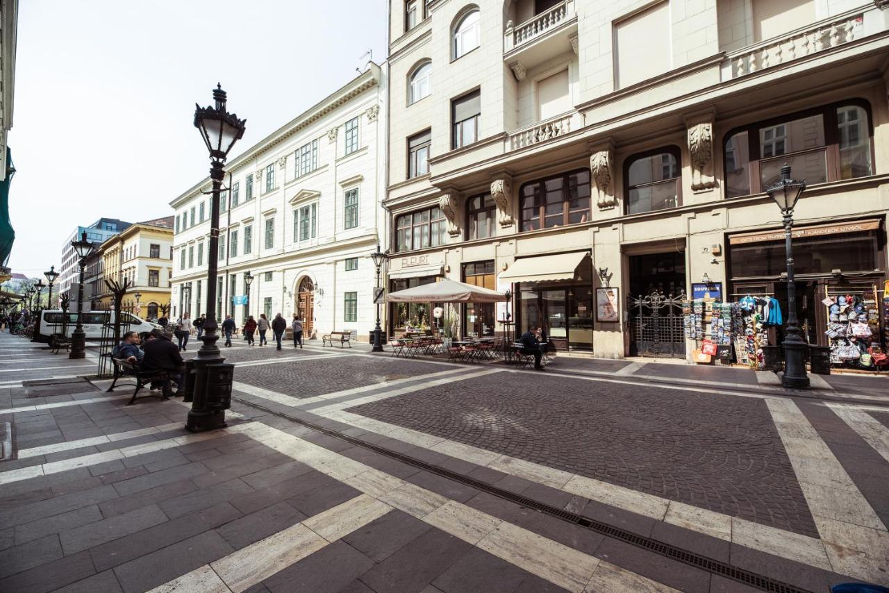 Budapesteasyflat Basilica Lux Экстерьер фото